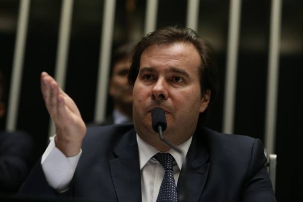 Rodrigo Maia (PMDB-RJ), presidente da Cmara