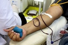Todo o material utilizado para colher o sangue doado  esterilizado e descartvel