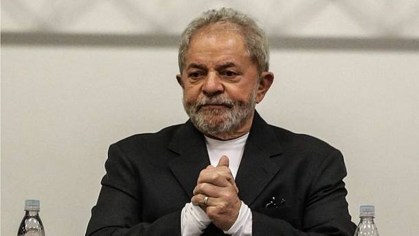 O ex-presidente Luiz Incio Lula da Silva