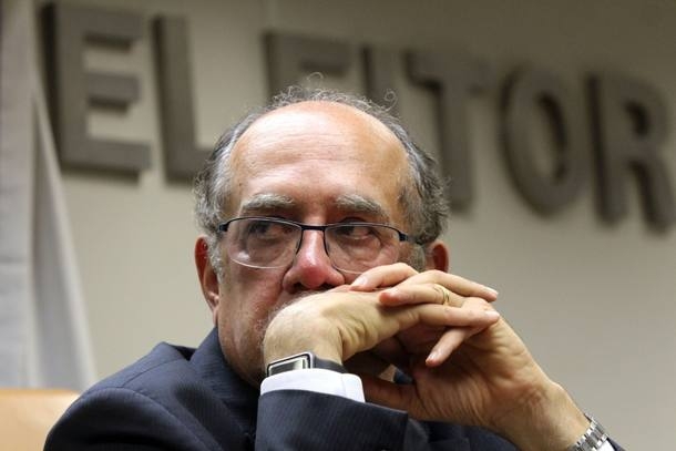 ministro Gilmar Mendes  presidente do Tribunal Superior Eleitoral (TSE)