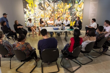 Secretário Leandro Carvalho se reúne com representantes de pontos de cultura da Capital e interior