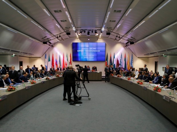 Organização dos Países Exportadores de Petróleo (Opep) está reunida nesta quarta-feira em sua sede em Viena (