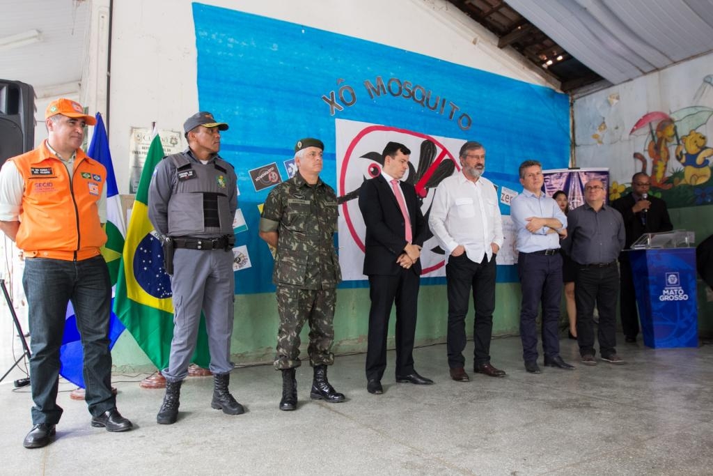 Evento contou com a parceria do Governo do Estado, Governo Federal e prefeitura de Cuiab