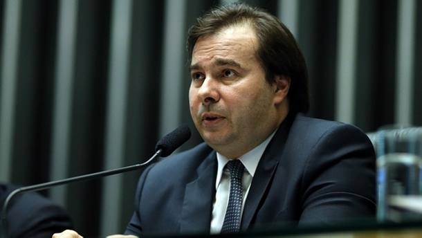 O presidente da Cmara, Rodrigo Maia (DEM-RJ)