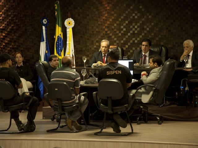 Na audincia, o juiz verifica a legalidade e necessidade de manuteno da priso