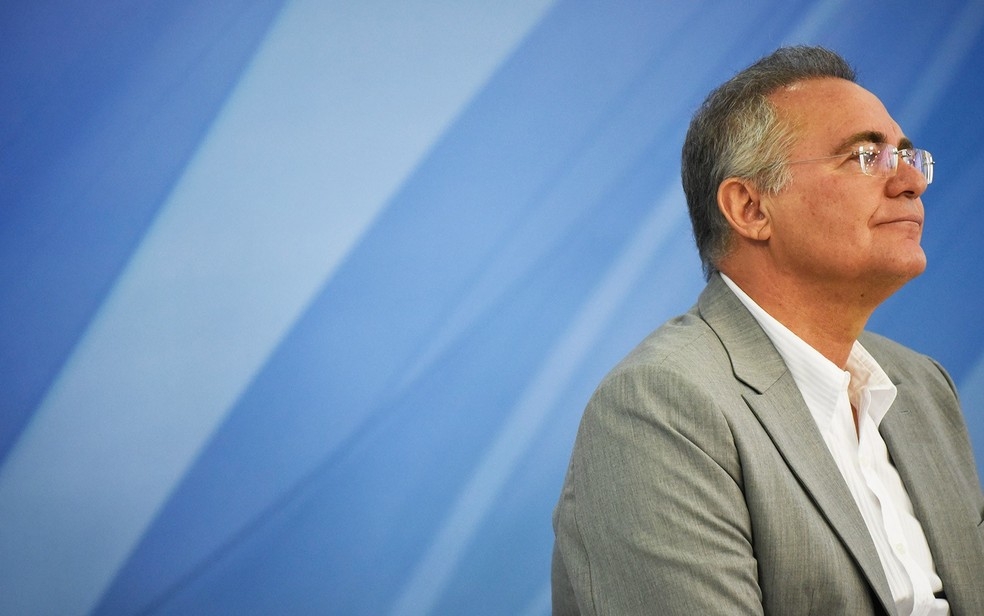 senador Renan Calheiros (PMDB-AL