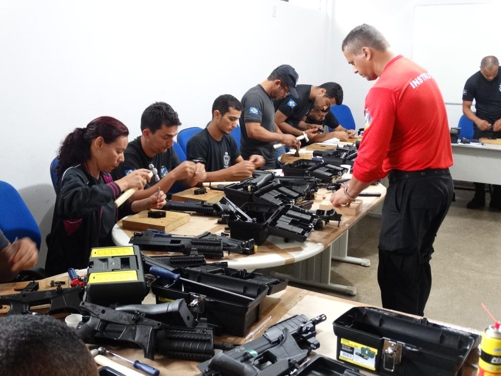 O curso foi direcionado aos agentes que atuam nas unidades que possuem maior populao penitenciria