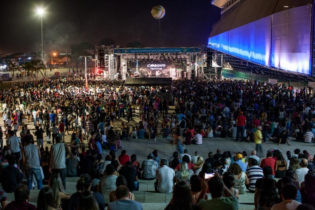 Nos dois ltimos anos foram realizadas nove edies do Vem Pra Arena, em Cuiab