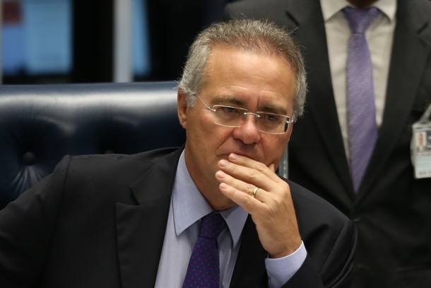 Presidente do Senado, Renan Calheiros (PMDB-AL)