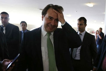 Presidente da Cmara, Rodrigo Maia (DEM-RJ)