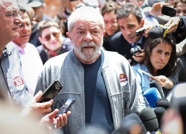 O ex-presidente Lula