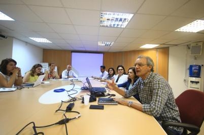 Reunio da Cmara Setorial Temtica Saneamento Bsico