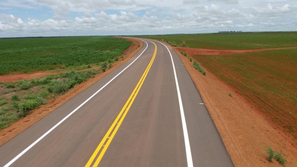 Rodovia MT-130 foi completamente reconstruda pela SINFRA