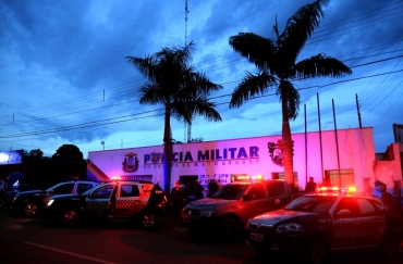 Quartel da Polcia Militar em Jaciara