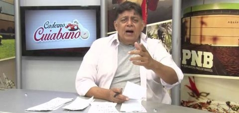 Wiliam tambm dedicou-se a estudar o linguajar cuiabano