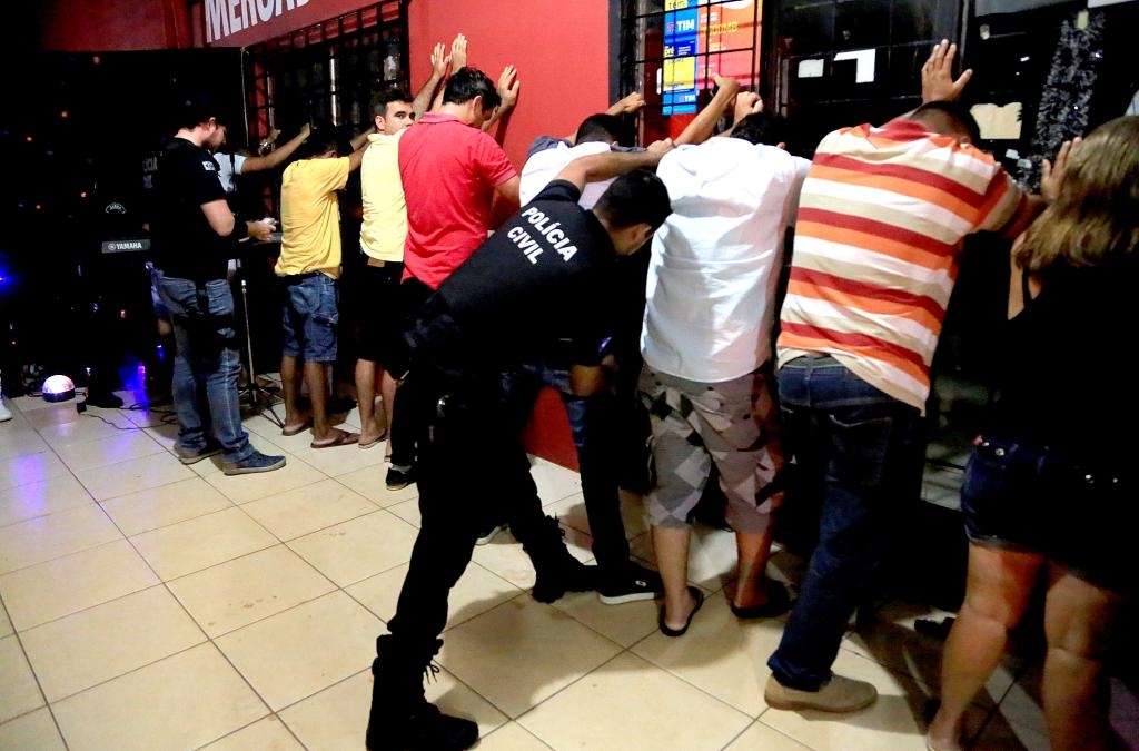 Operao integrada em Sinop