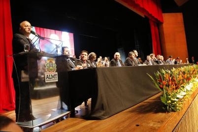 Posse da nova Mesa Diretora da Assembleia Legislativa de Mato Grosso