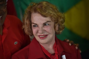 A ex-primeira-dama Marisa Letcia