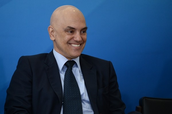 O ministro da Justia Alexandre de Moraes, indicado para o STF