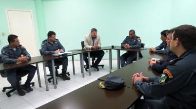 Dep. Maluf defende fortalecimento da Polcia Militar