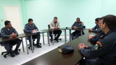 Dep. Maluf defende fortalecimento da Polcia Militar 