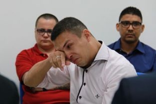 Carlos Alberto de Oliveira Júnior foi preso após participar de assassinato de PM.