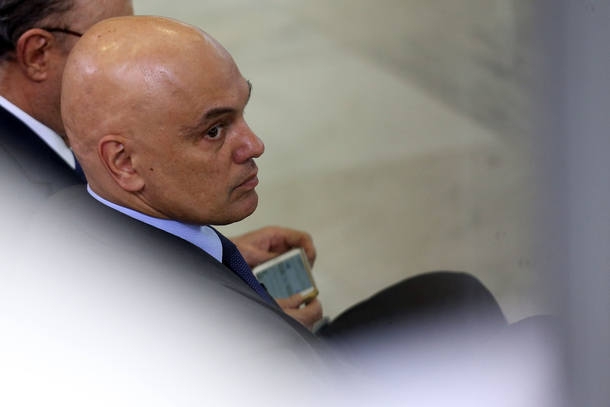 O ministro da Justia, Alexandre de Moraes, indicado ao Supremo