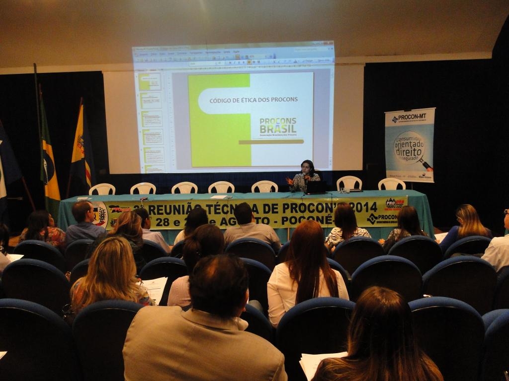 Reunio de Procons, em Cuiab