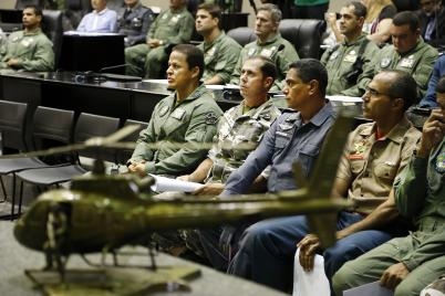 Militares que atuam em operaes areas (CIOPAER)