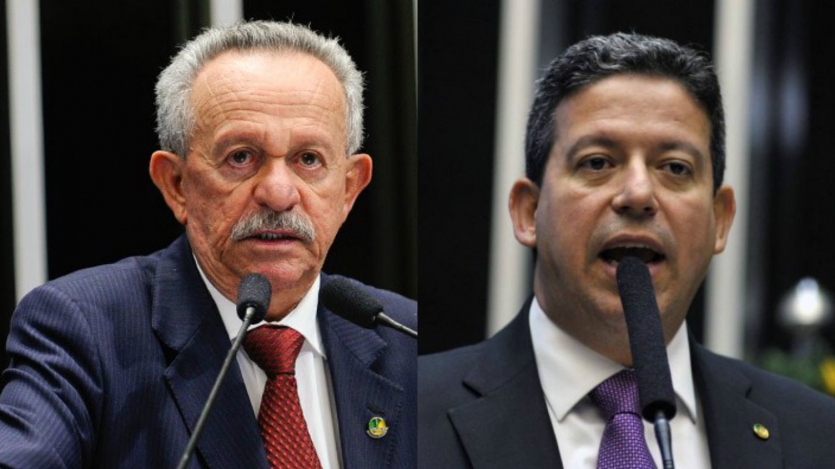 Benedito Lira (esq) e Arthur Lira (dir).