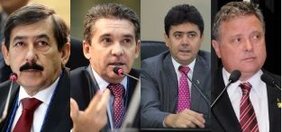Alencar Soares, Srgio Ricardo, Eder Moraes e Blairo Maggi esto com as contas bloqueadas