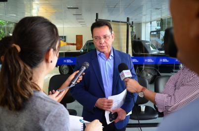 Presidente Eduardo Botelho se reúne com governador Pedro Taques para tratar sobre a crise econômica atual