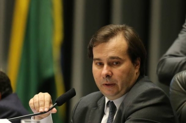 O presidente da Cmara, Rodrigo Maia (DEM-RJ)