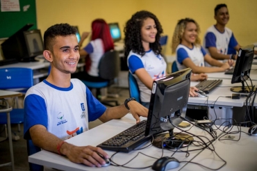 Até o momento a escola conta com 310 matriculas efetivas e a meta é alcançar 450 matrículas.