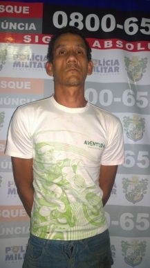 Ado foi preso em flagrante pelo abuso das filhas