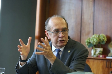 Gilmar Mendes, ministro do STF