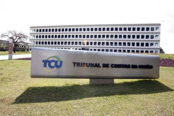 Fachada do Tribunal de Contas da Unio (TCU), em Braslia
