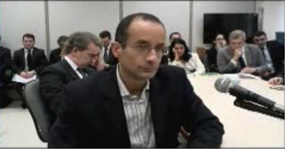 Marcelo Bahia Odebrecht, em depoimento ao juiz federal Srgio Moro