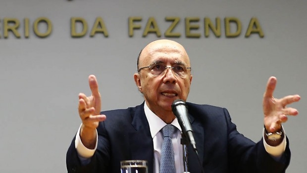 Henrique Meirelles, ministro da Fazenda.