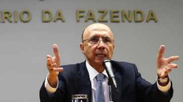 Henrique Meirelles, ministro da Fazenda. 