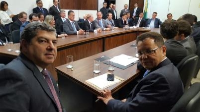 Deputados se renem com Ministro Gilberto Kassab