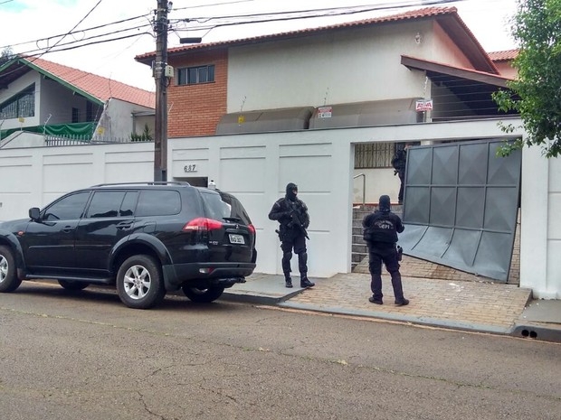 Carne Fraca: mandados sendo cumpridos em Londrina