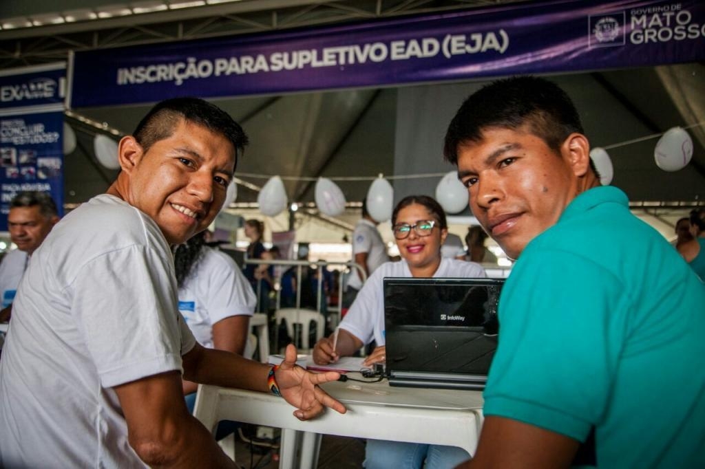 A avaliao  presencial e ocorrer em todas as Unidades dos Centros de Educao de Jovens e Adultos (Cejas) de Mato Grosso
