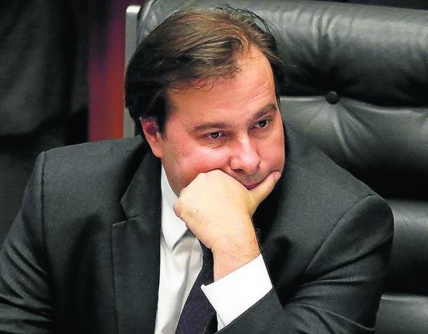 Presidente da Cmara, Rodrigo Maia (DEM-RJ)