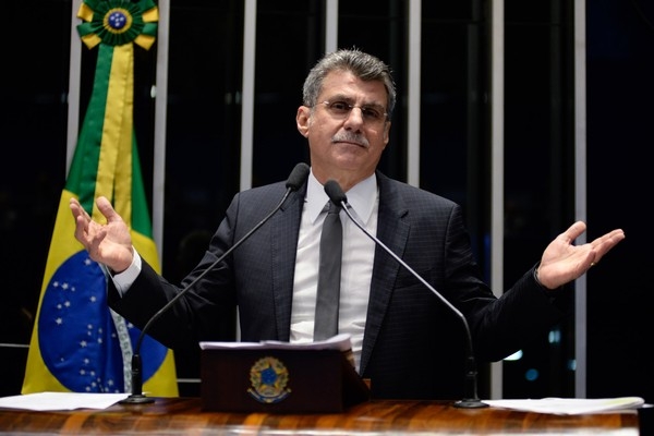 Senador Romero Juc (PMDB-RR