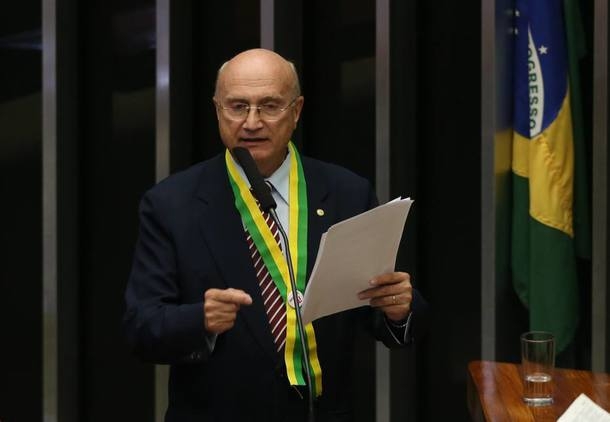 Ministro da Justia, Osmar Serraglio (PMDB)