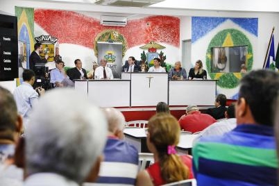 Audincia Pblica discute regularizao fundiria urbana em Vrzea Grande