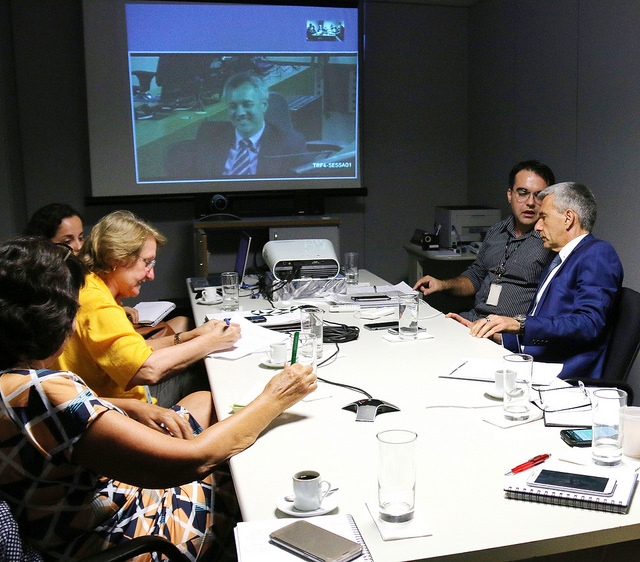 Reunio do Comit Nacional do Frum da Sade.