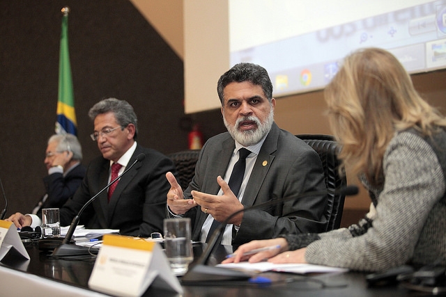 Conselheiro Lelio Bentes participa do Seminário Internacional Diálogo entre Cortes fortalecimento da proteção dos direitos humanos. Painel II - Sistema Interamericano e o impacto de sua jurisprudência.