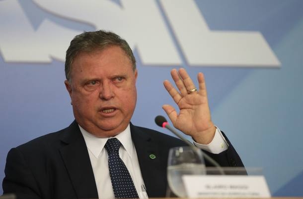 O ministro da Agricultura, Blairo Maggi